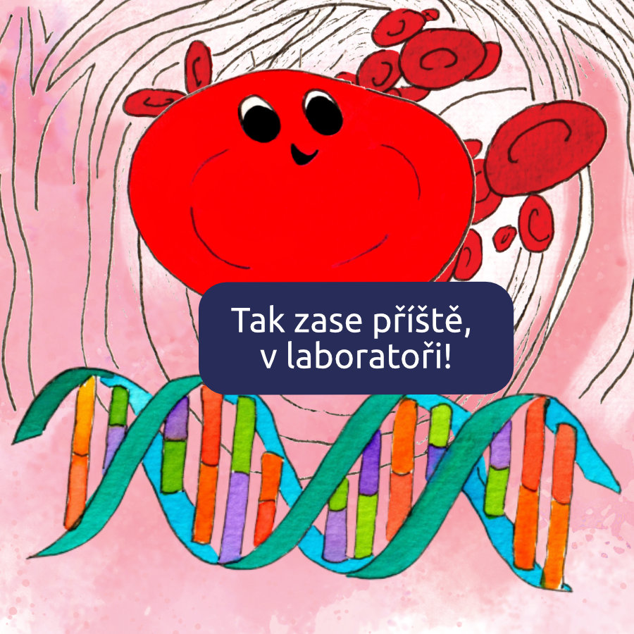 Zase příště v Laboratoři Krvinky